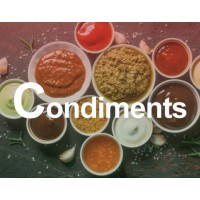 Condiments