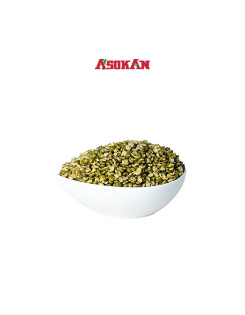 MUNG DHAL GREEN PEAS SPLIT