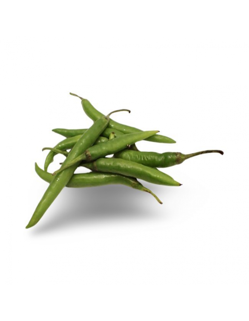 GREEN CHILLI SMALL 50gm