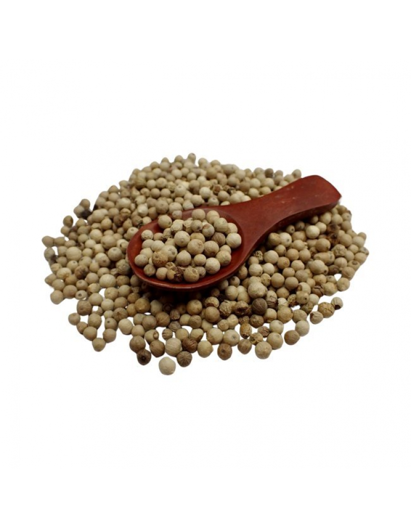 MILAGU WHITE PEPPER DOUBLE POLISH 100GM