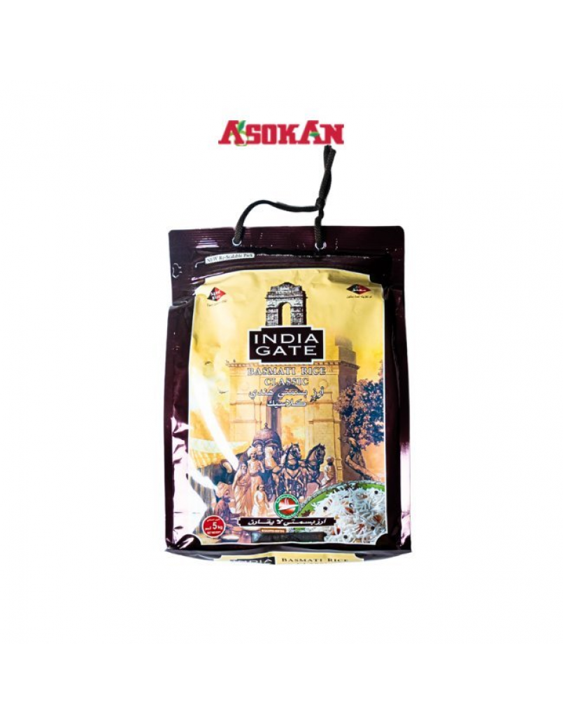 INDIA GATE CLASSIC BASMATI RICE 5KG