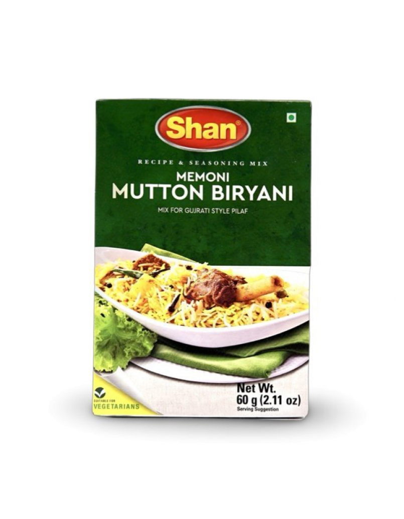 SHAN MEMONI MUTTON BIRYANI 60G