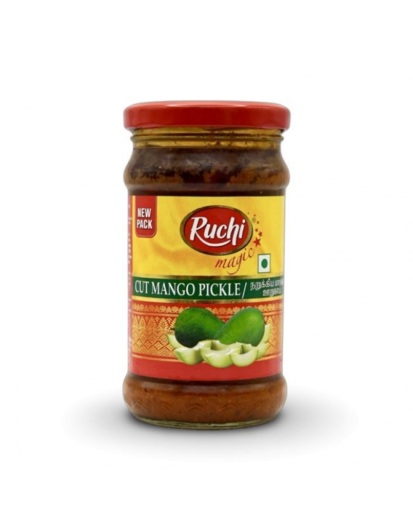 RUCHI CUT MANGO PICKLE 300G