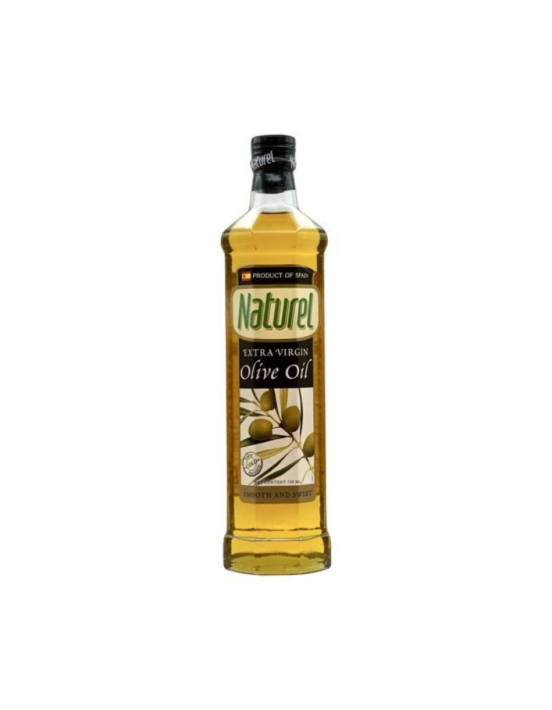 NATUREL EXTRA VIRGIN OLIVE OIL 750ML