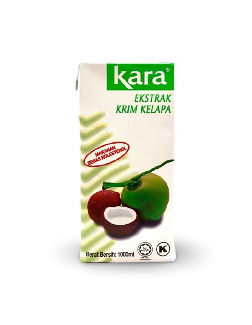 KARA COCONUT CREAM 1L