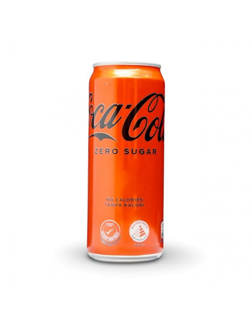 COCA-COLA ZERO SUGAR 320ML TIN *12 PCS