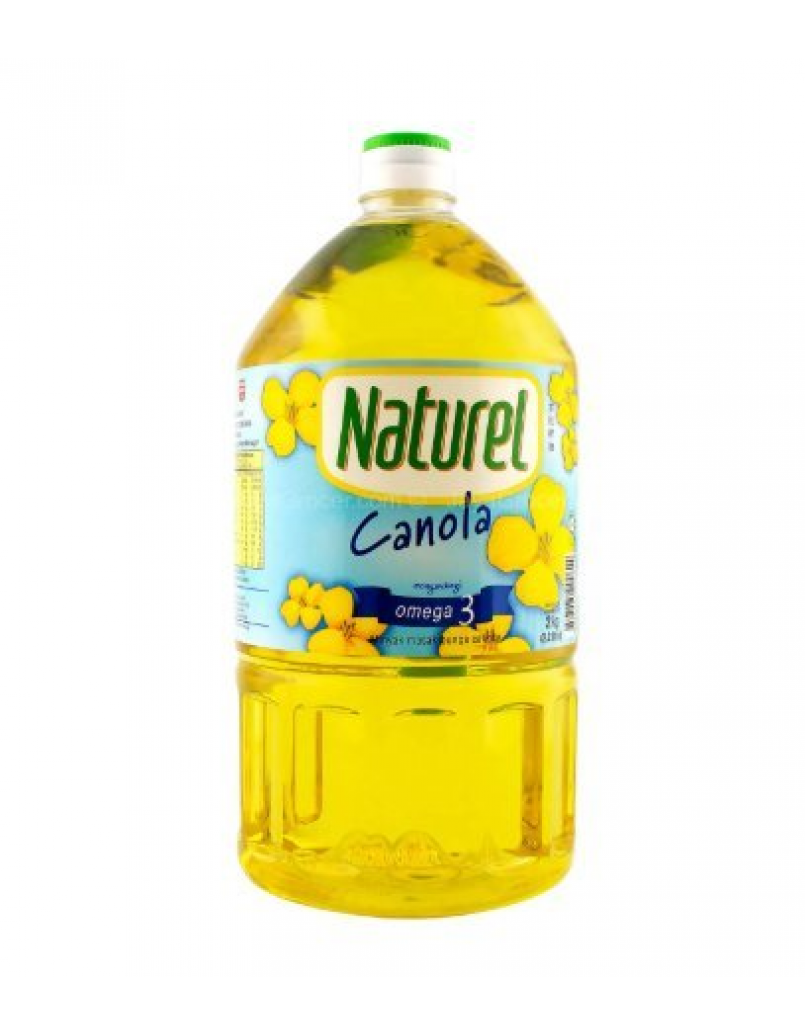 NATUREL CANOLA COOKING OIL 2KG