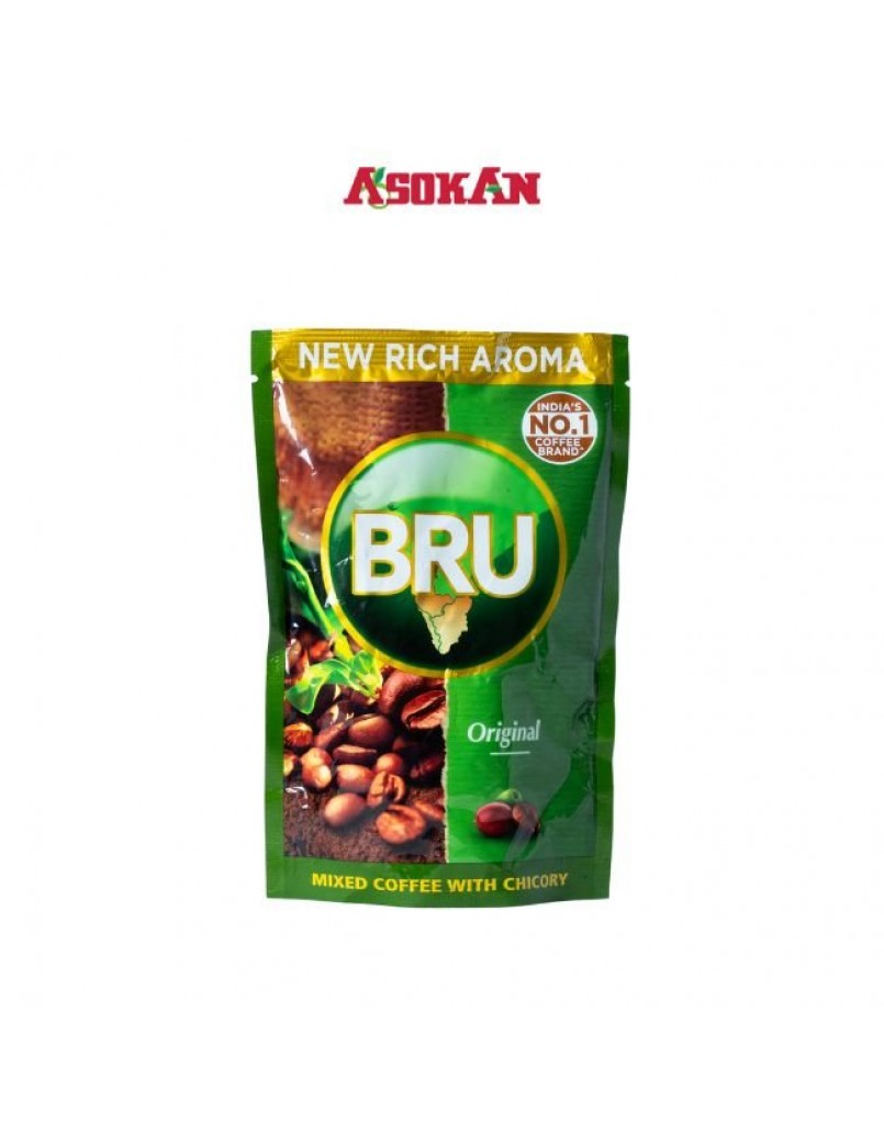 BRU COFFEE ORIGINAL 200GM(PACK)