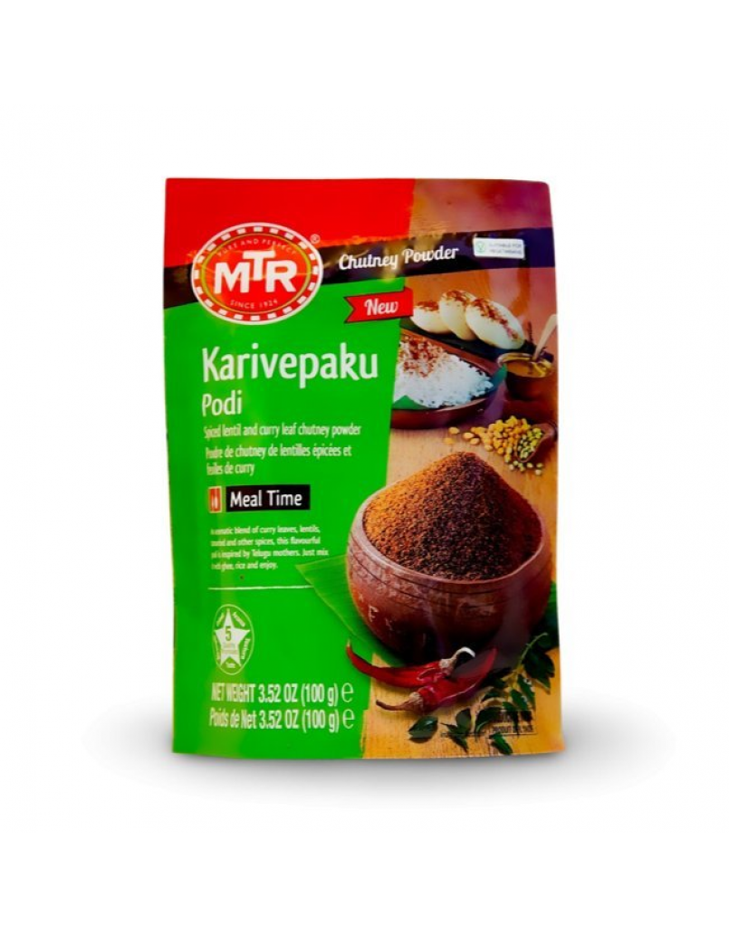 MTR KARIVEPAKU PODI 100GM