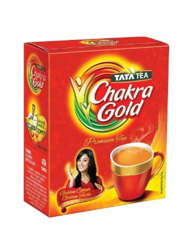 TATA TEA CHAKRA GOLD TEA 250GM* 48s