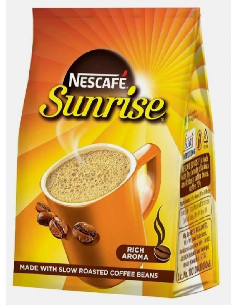 NESCAFE SUNRISE 190GM IND