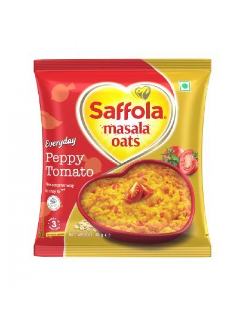 SAFFOLA MASALA OATS (TOMATO) 38G