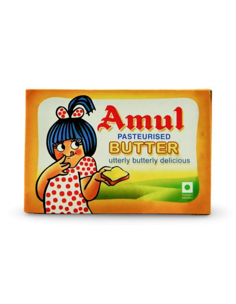 AMUL SALTED BUTTER 100GM