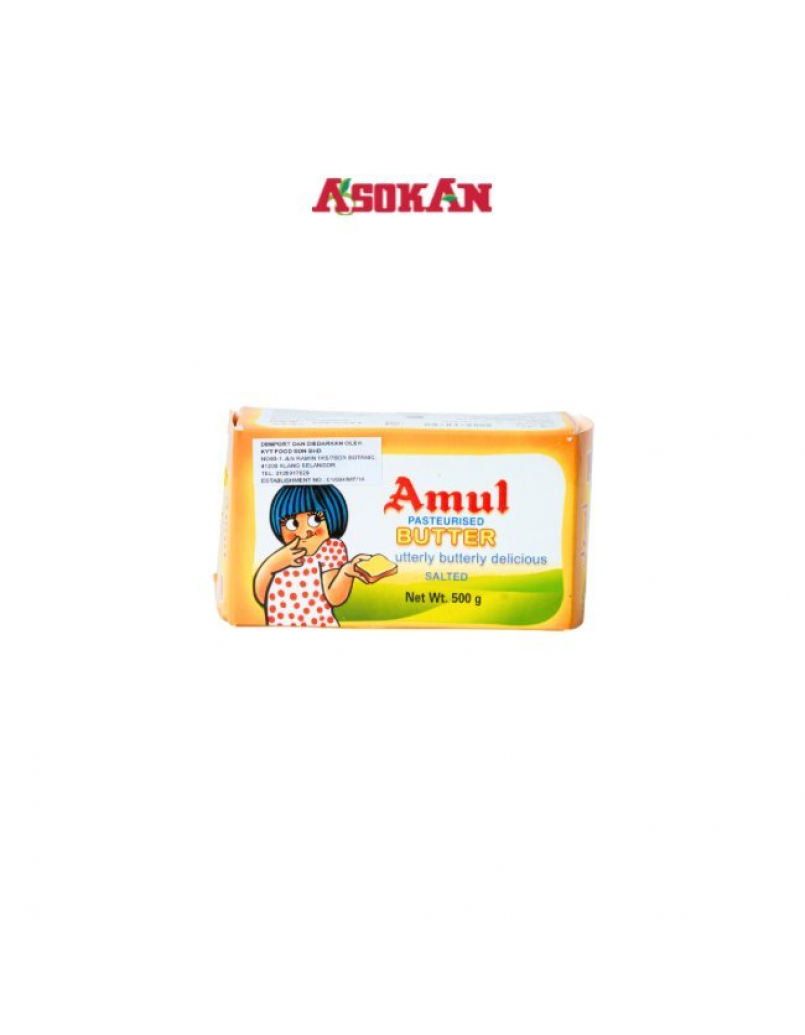 AMUL SALTED BUTTER 500G