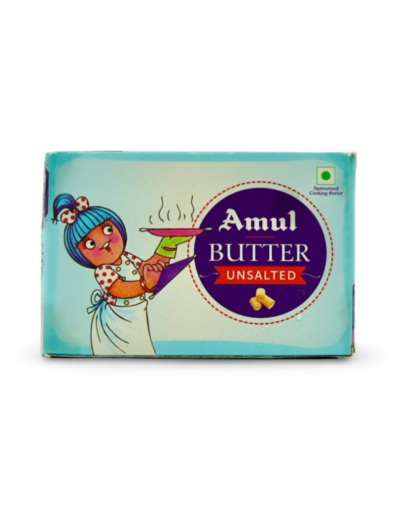 AMUL UNSALTED BUTTER 500G