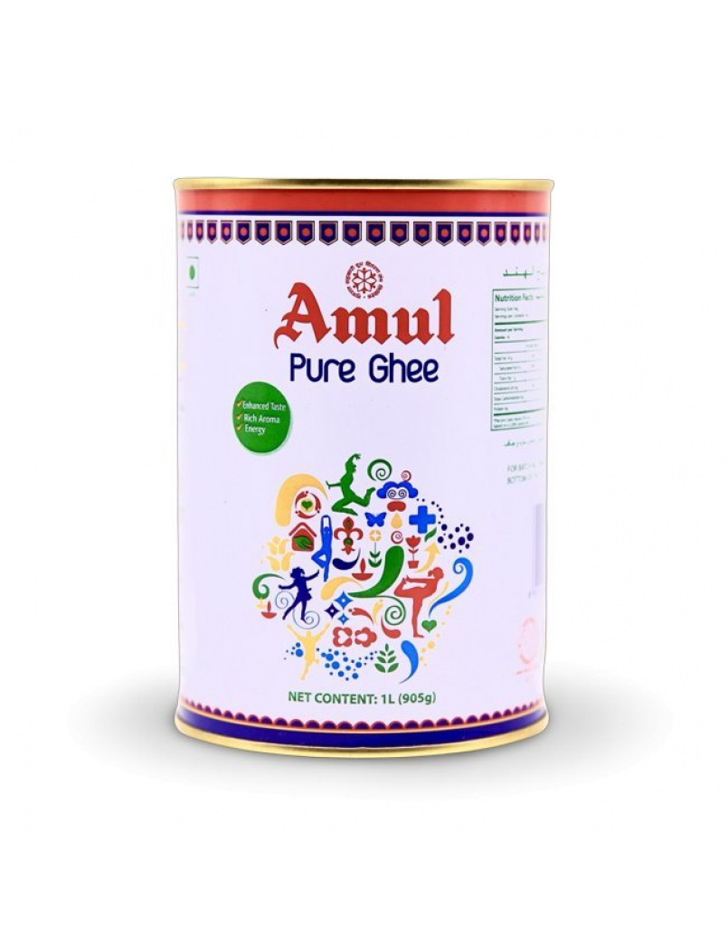 AMUL PURE  GHEE 1L (WHITE)