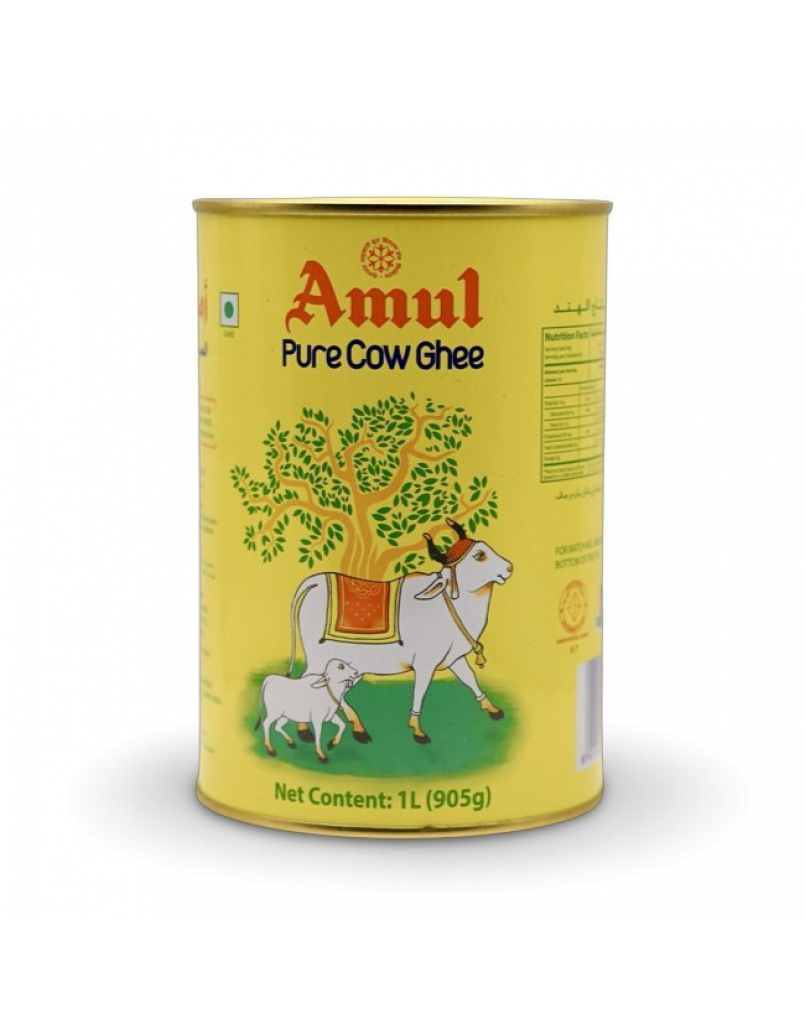 AMUL PURE COW GHEE 1 LITER