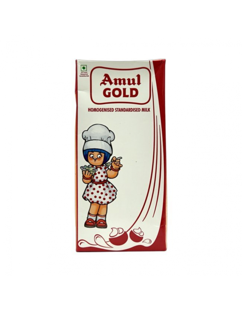 AMUL GOLD MILK 1 LTR *12s