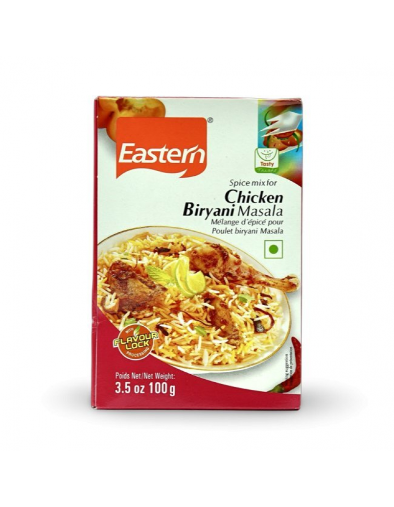 EASTERN CHICKEN BIRYANI MASALA - 100GM* 12s * 6s