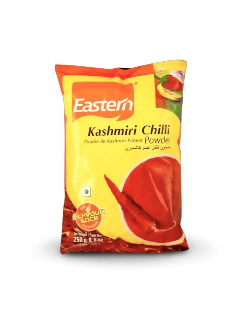 EASTERN KASHMIRI CHILLY POWDER 250GM* 48s
