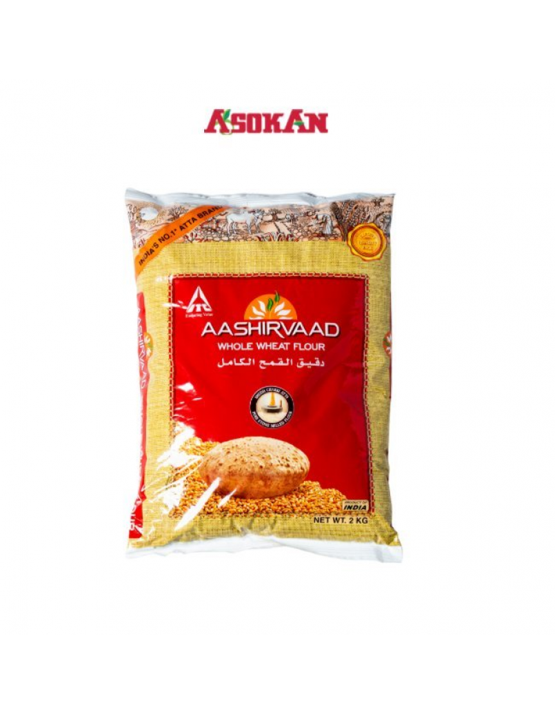 AASHIRVAAD ATTA 2KG