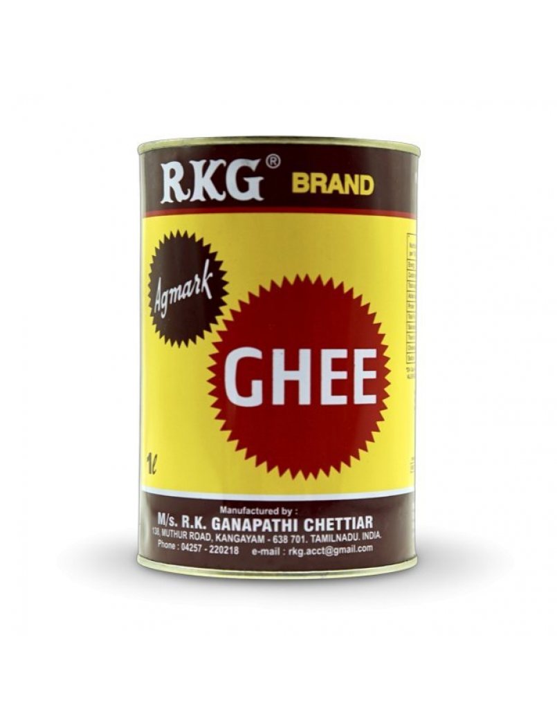 RKG GHEE 1L (TIN) * 16s