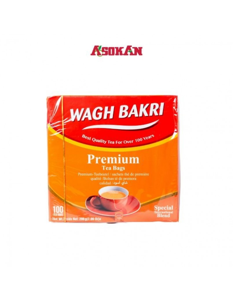 WAGH BARKI PREMIUM TEA BAG's - 200GM* 24s