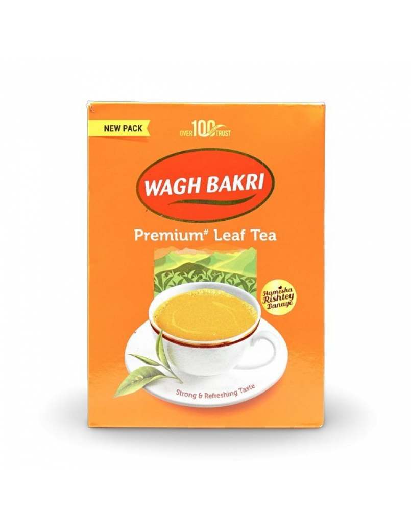 WAGH BAKRI PREMIUM LEAF TEA 250GM* 48s