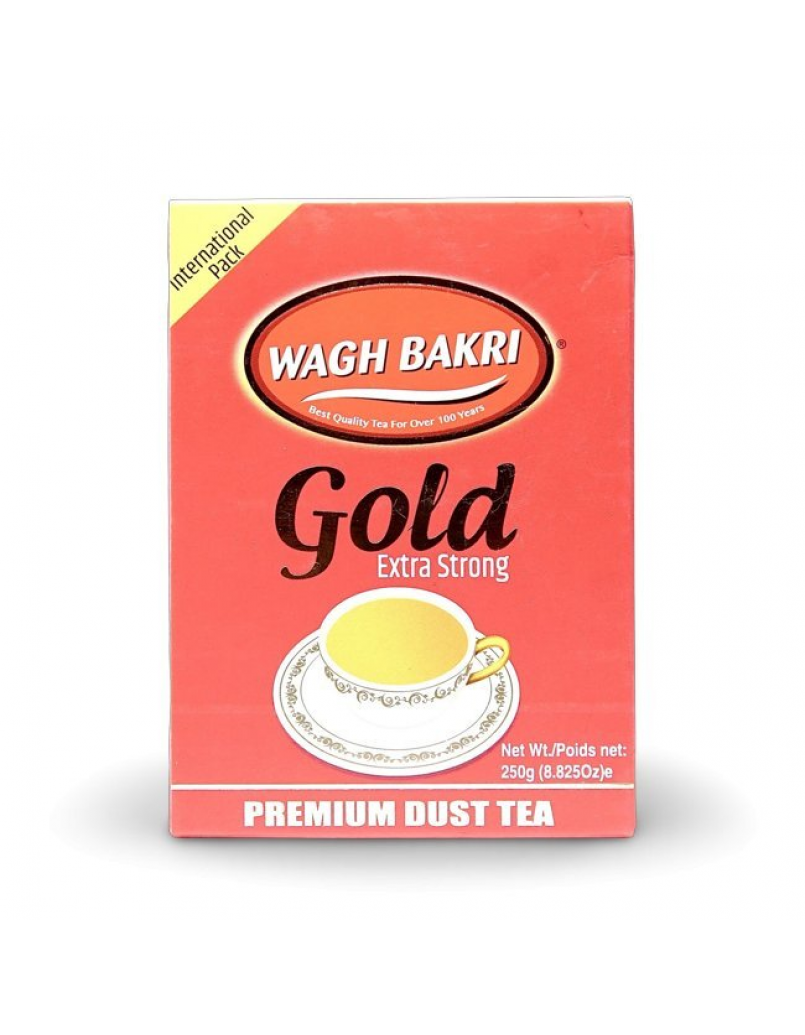 WAGH BAKRI GOLD DUST TEA 250GM