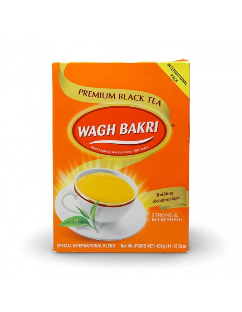 WAGH BAKRI TEA 400GM* 24s