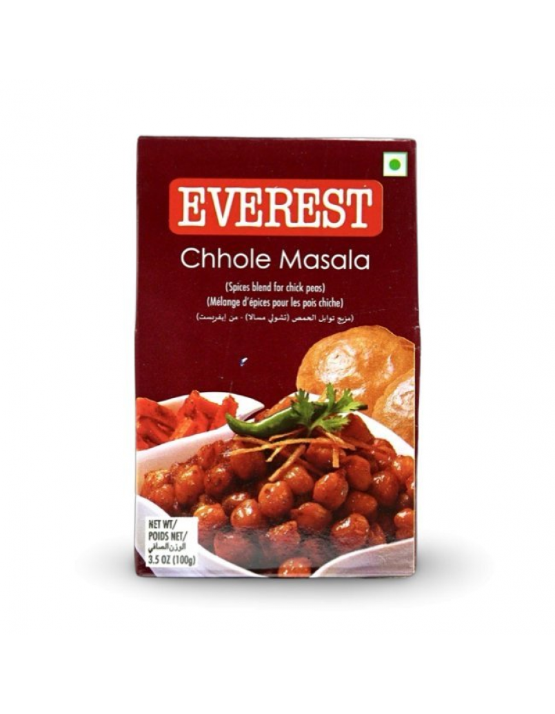 EVEREST CHHOLE MASALA 100G