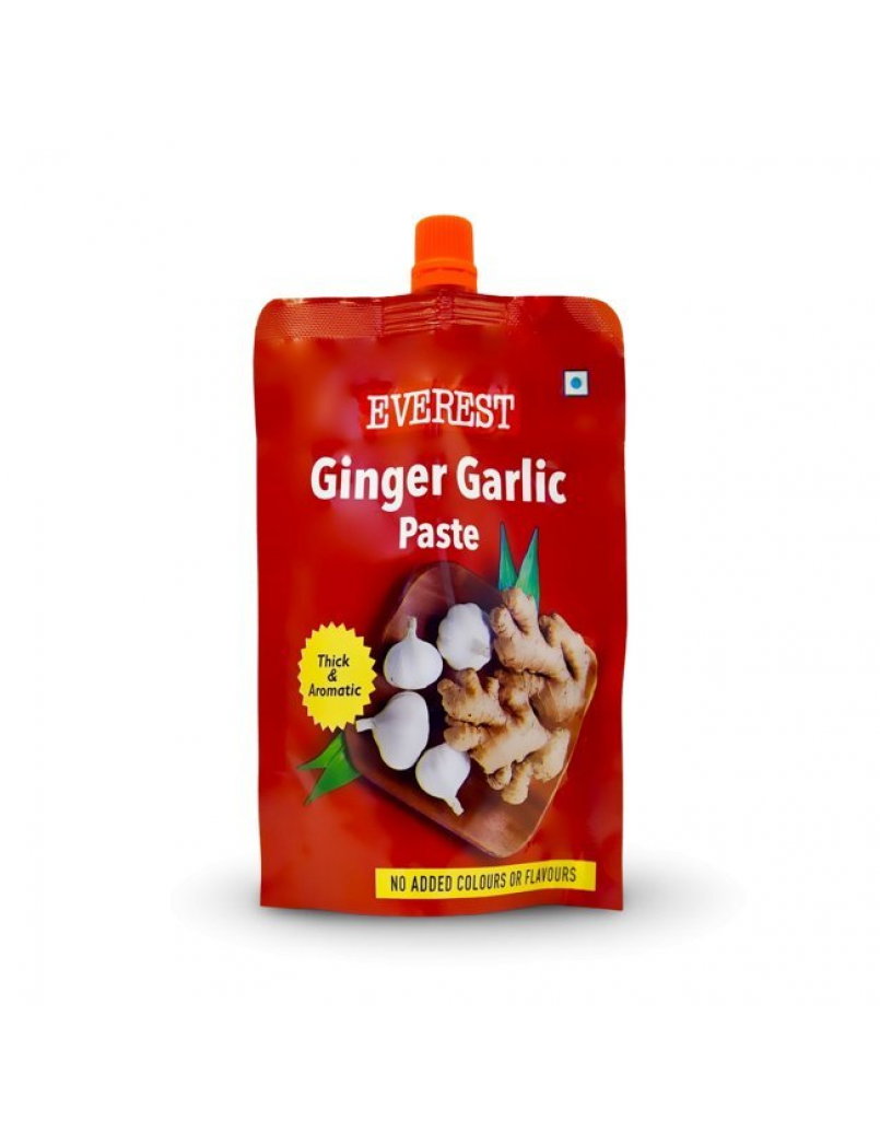 EVEREST GINGER GARLIC PASTE 200GM
