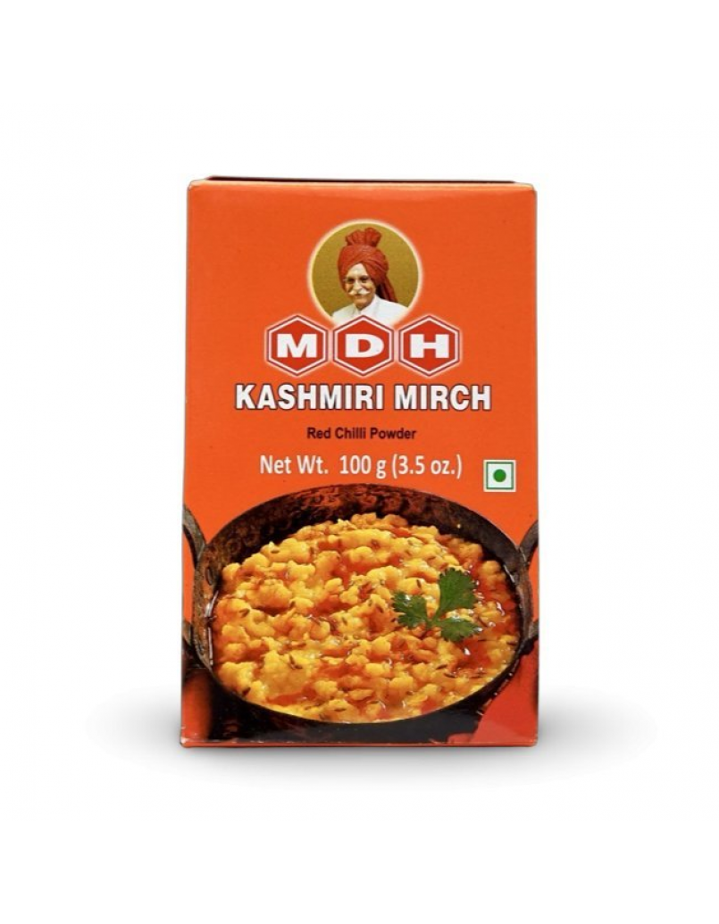 MDH KASHMIRI CHILLI POWDER 100GM