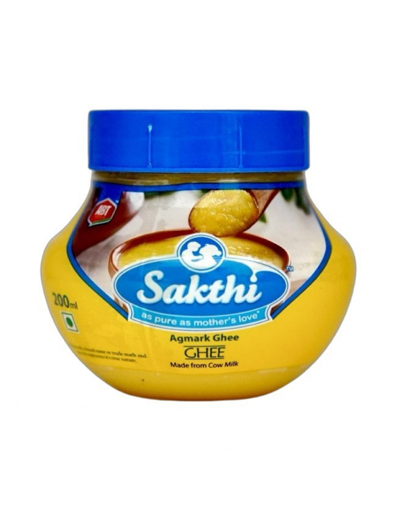 SAKTHI AGMARK GHEE 200ML