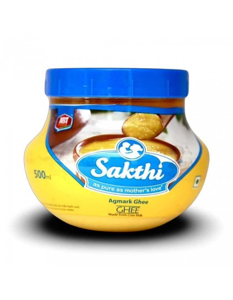 SAKTHI AGMARK GHEE 500ML