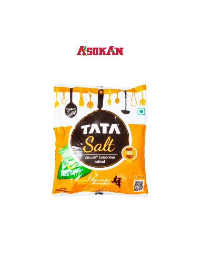 TATA SALT 1KG (ORANGE) x 50s