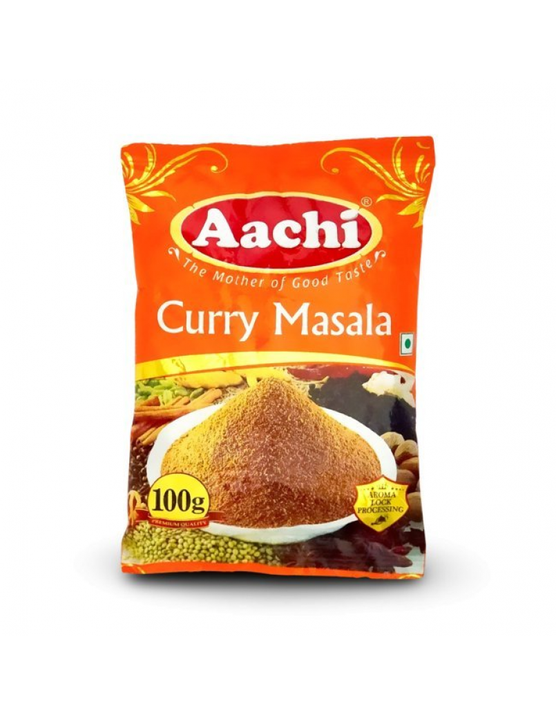 AACHI CURRY MASALA 100GM