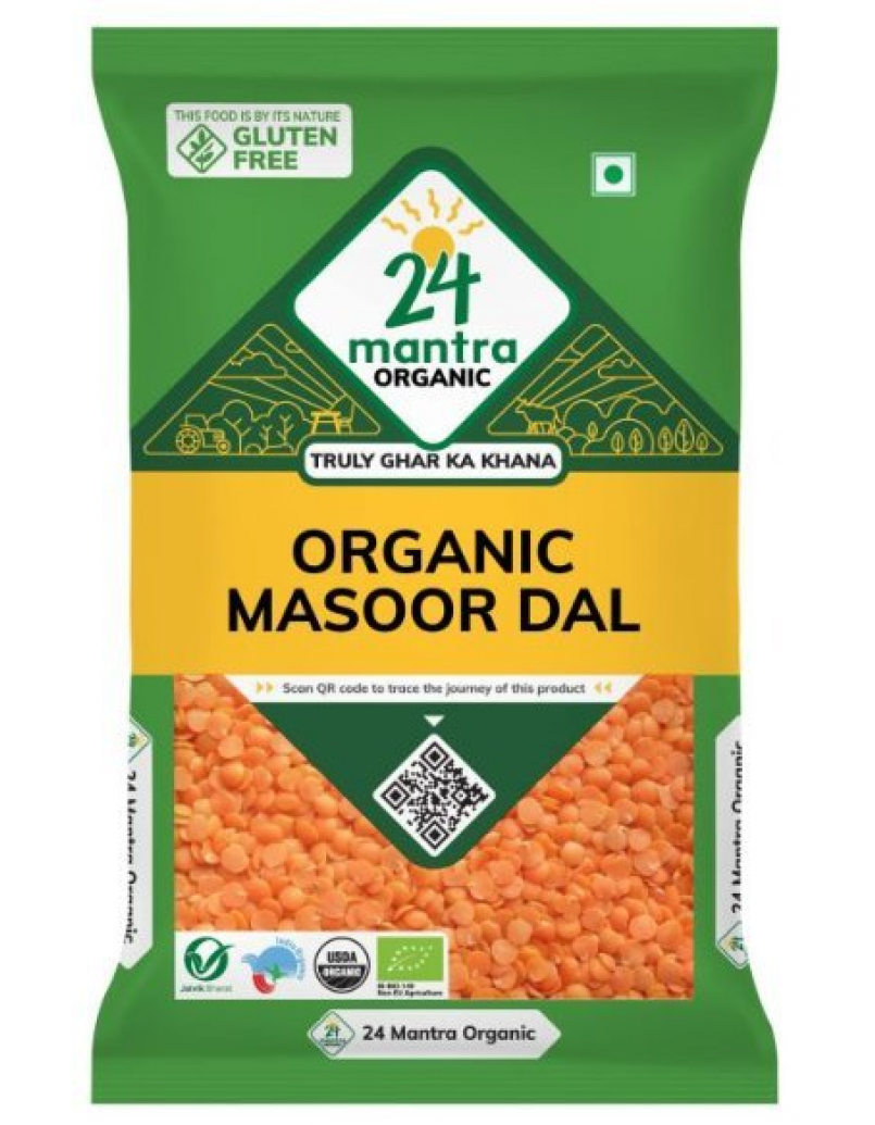 24 MANTRA MASOOR DHALL 500GM