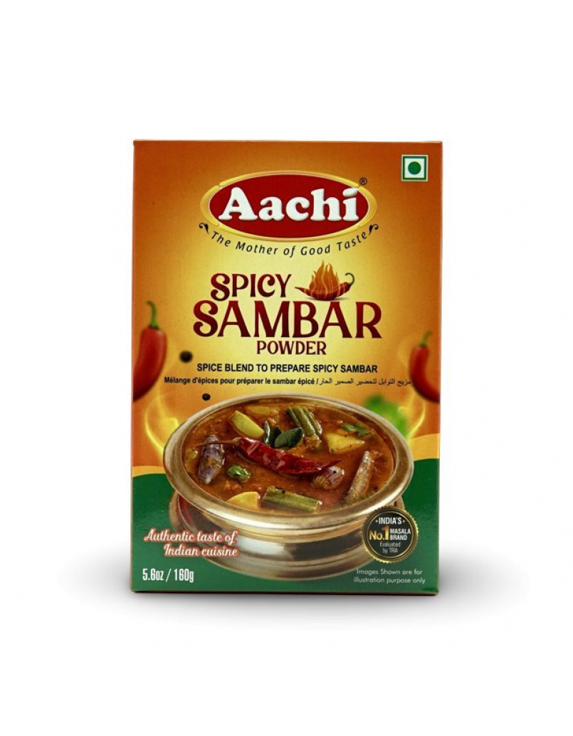 AACHI SPICE SAMBAR POWDER 160GM