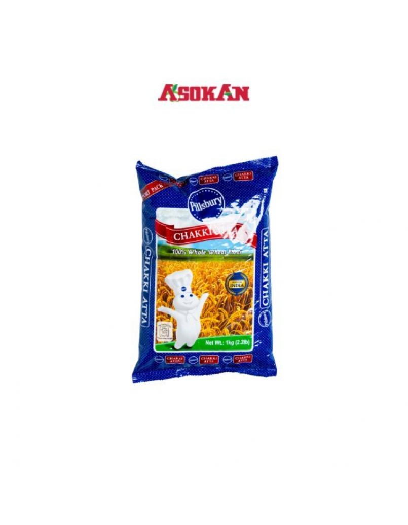 PILLSBURY CHAKKI ATTA 1KG * 20s