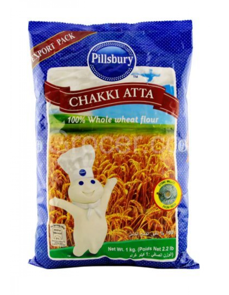 PILLSBURY CHAKKI ATTA 5KG * 4s