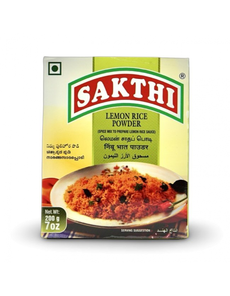 SAKTHI LEMON RICE POWDER 200G