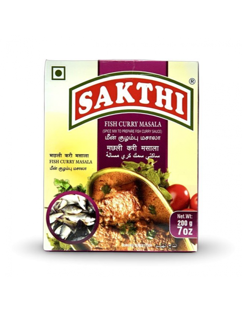 SAKTHI FISH CURRY MASALA 250G