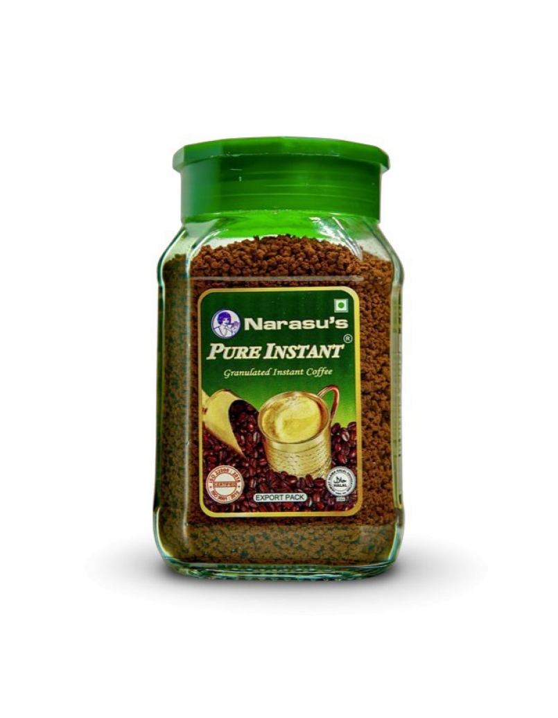 NARASU'S PURE INSTANT COFFEE 100G BTL