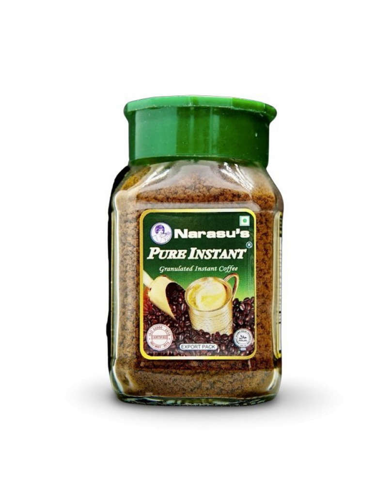 NARASU'S PURE INSTANT COFFEE 50GM BTL