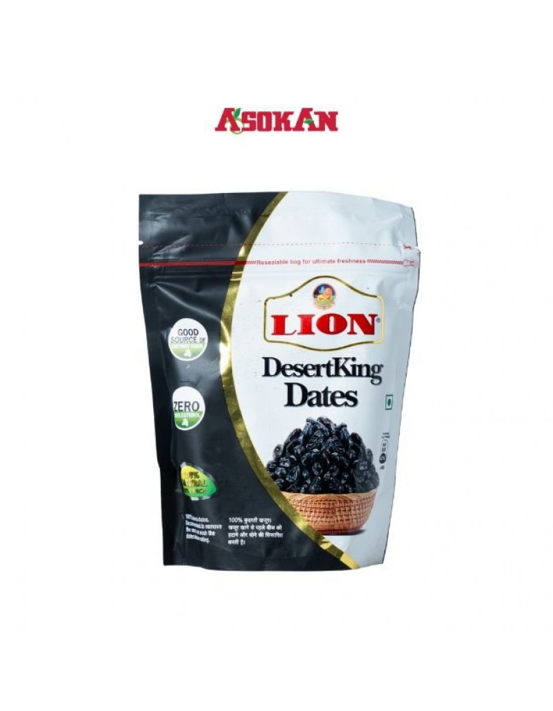 LION DATES (DESEEDED DATES) 500GM