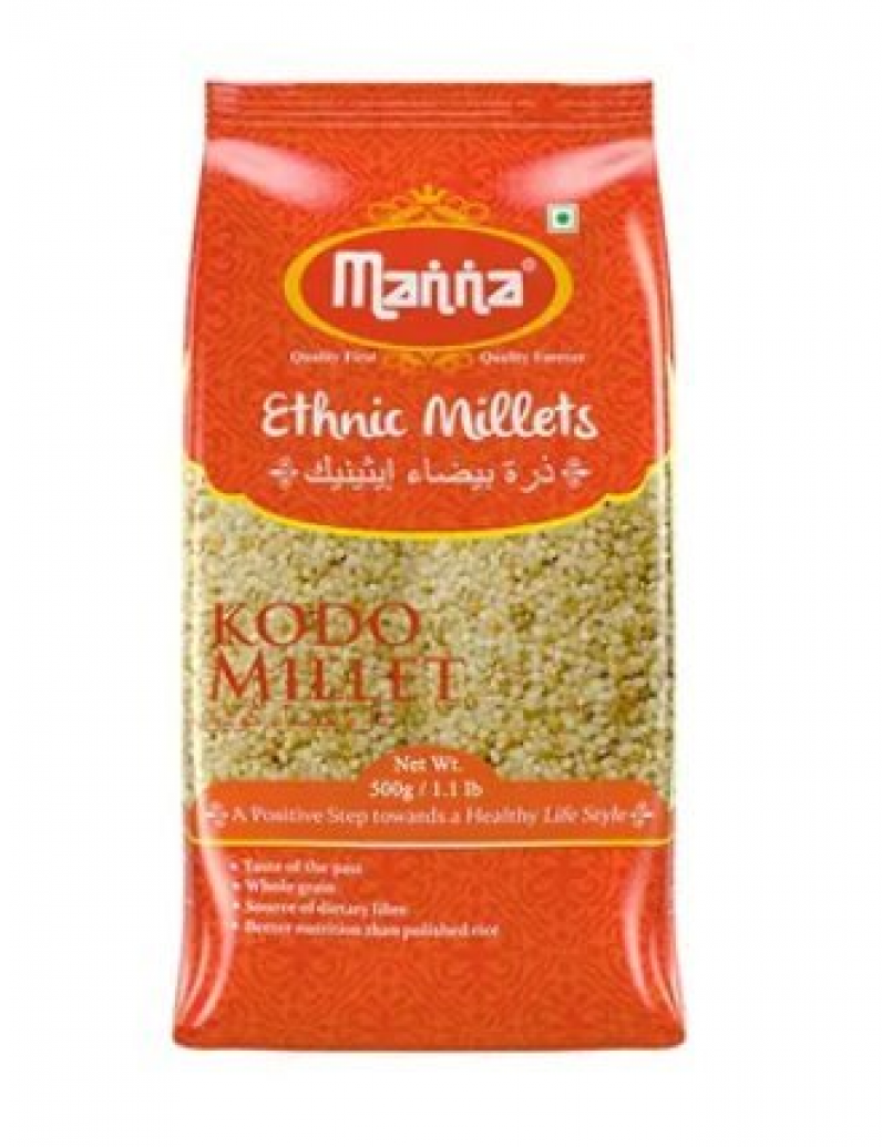 MANNA KODA MILLET (VARAGU) 500G * 20s
