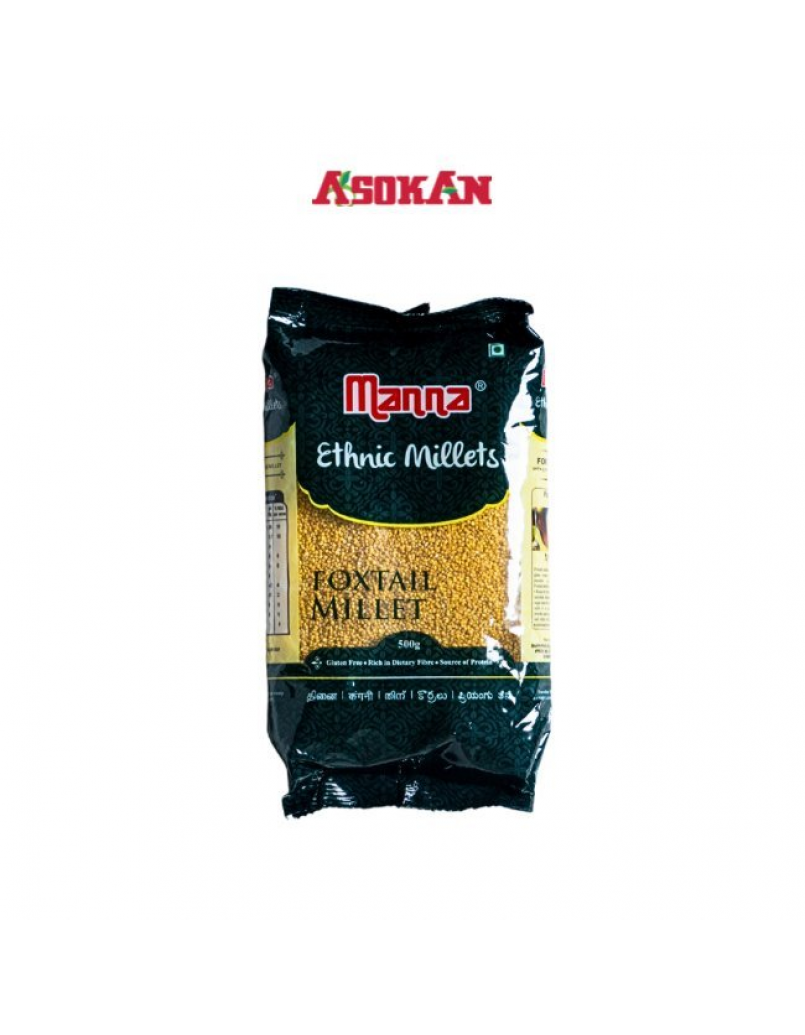 MANNA FOXTAIL(THINAI) MILLET 500G * 20s