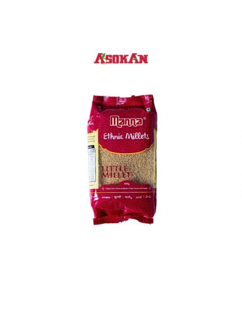MANNA LITTLE (SAAMAI) MILLET 500G * 20s