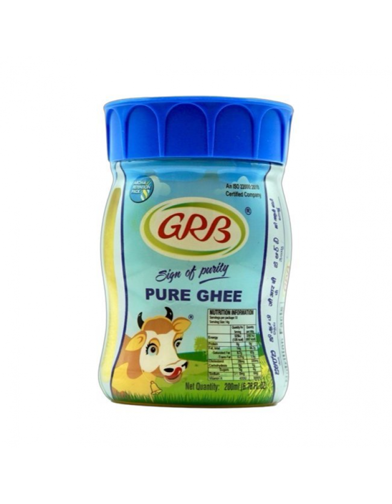 GRB VANASPATHI GHEE 200 ML